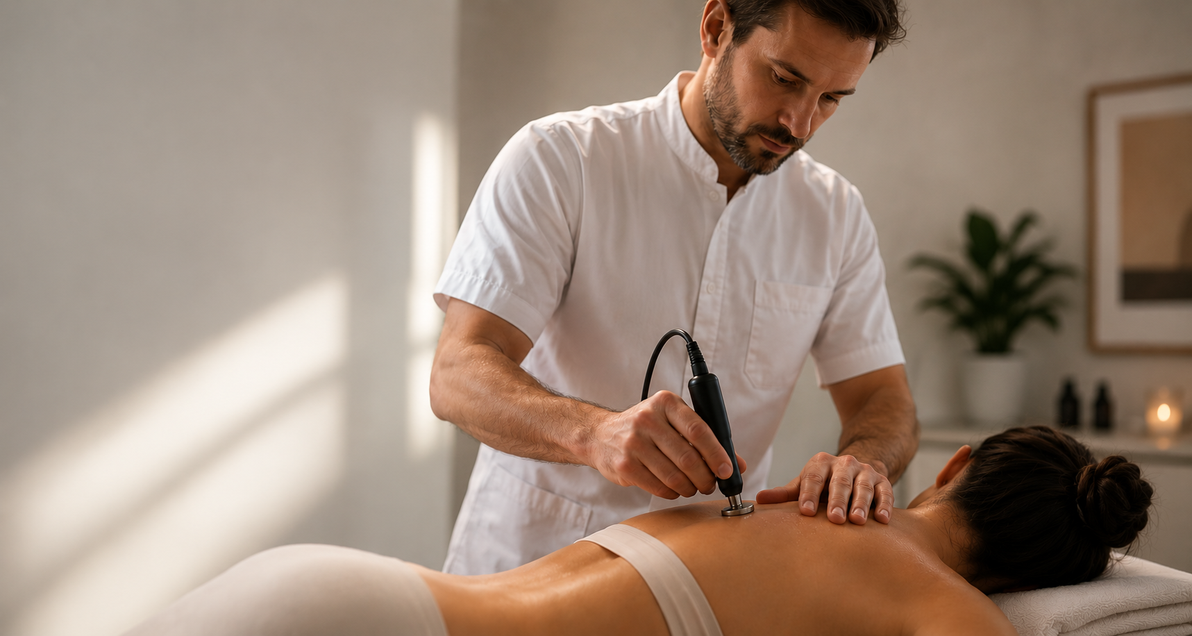 Advanced movement recovery therapy in a modern clinical setting