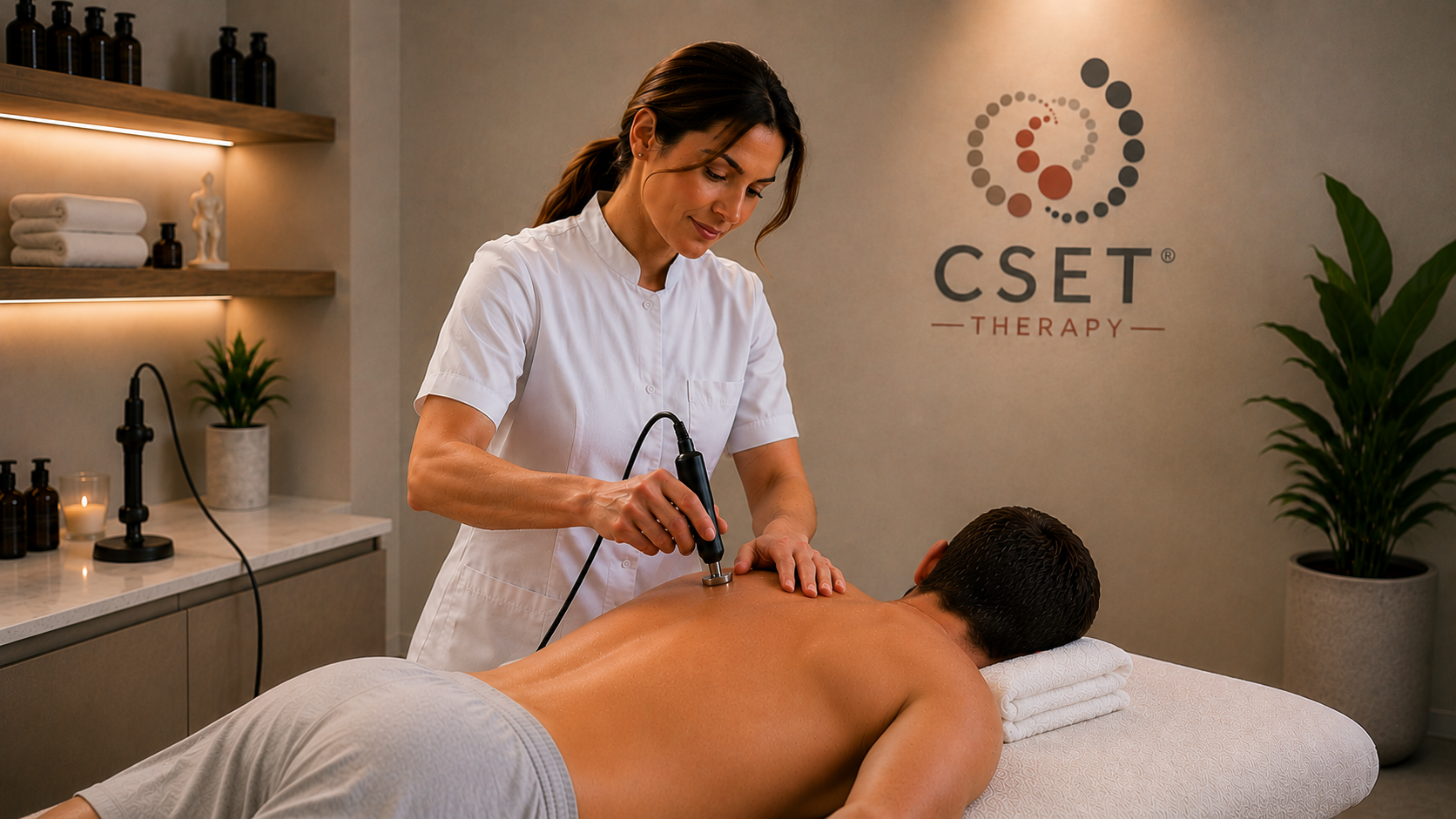 Advanced movement recovery therapy in a modern clinical setting