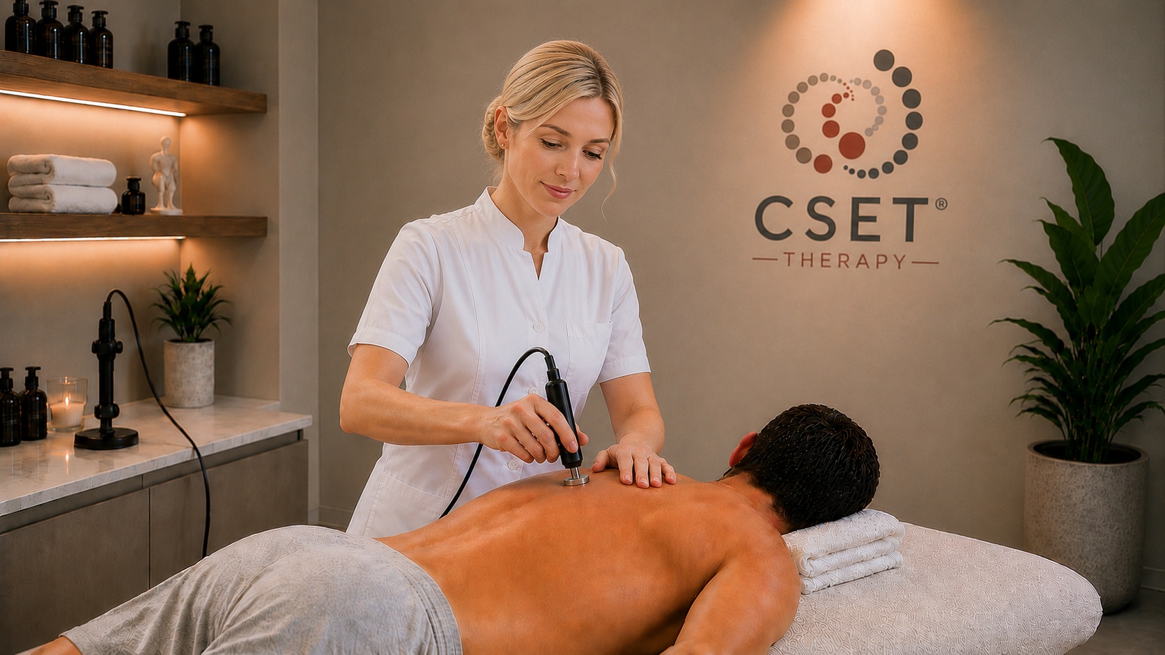 Advanced movement recovery therapy in a modern clinical setting