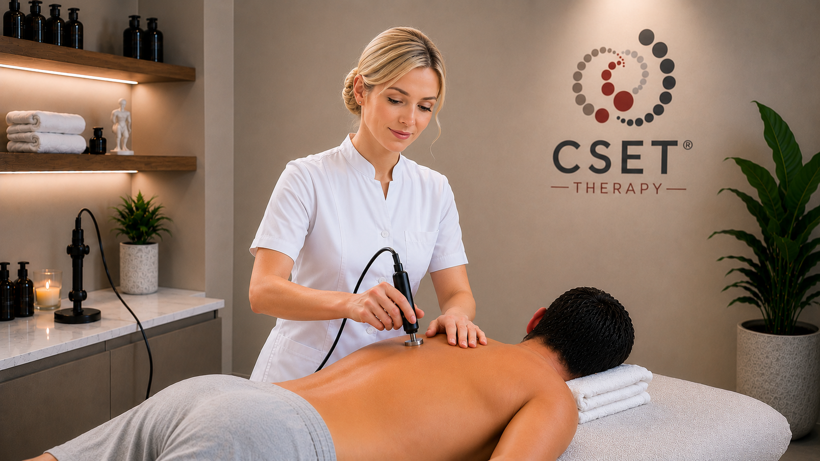 Advanced movement recovery therapy in a modern clinical setting